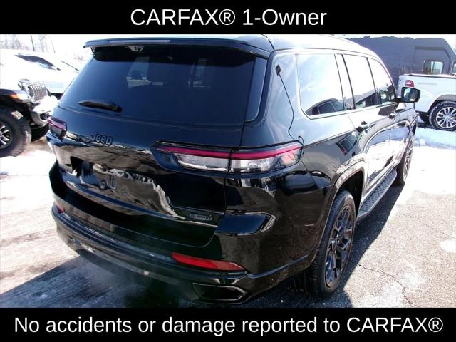 2025 Jeep Grand Cherokee L Summit Reserve 4x4