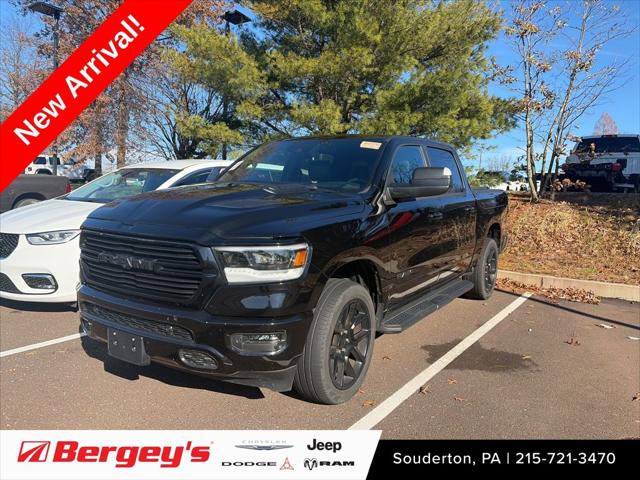 2024 RAM 1500 Laramie Crew Cab 4x4 57 Box 2024 RAM 1500 Laramie Crew Cab 4x4 57 Box