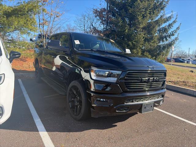 2024 RAM 1500 Laramie Crew Cab 4x4 57 Box 2024 RAM 1500 Laramie Crew Cab 4x4 57 Box