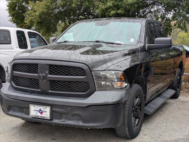2022 RAM 1500 Classic Tradesman Quad Cab 4x2 64 Box