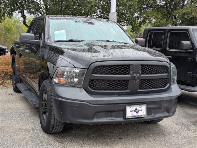 2022 RAM 1500 Classic Tradesman Quad Cab 4x2 64 Box