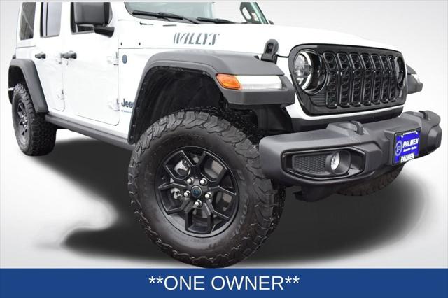 2025 Jeep Wrangler 4xe Willys 4xe