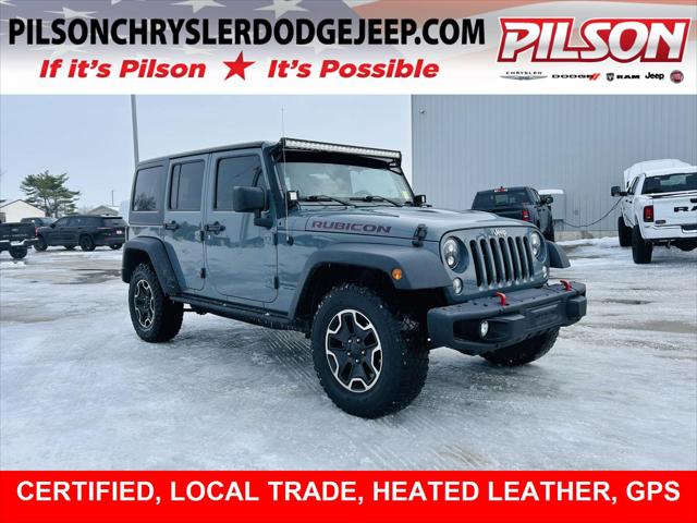 2015 Jeep Wrangler Unlimited Rubicon 2015 Jeep Wrangler Unlimited Rubicon