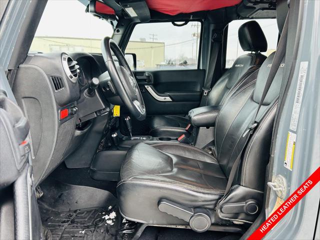 2015 Jeep Wrangler Unlimited Rubicon 2015 Jeep Wrangler Unlimited Rubicon