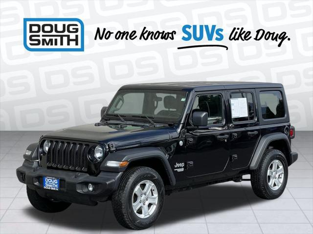 2021 Jeep Wrangler Unlimited Sport S 4x4