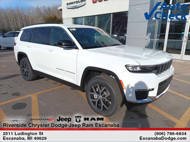 2025 Jeep Grand Cherokee GRAND CHEROKEE L LIMITED 4X4