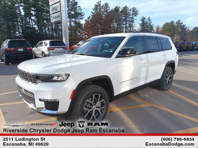 2025 Jeep Grand Cherokee GRAND CHEROKEE L LIMITED 4X4