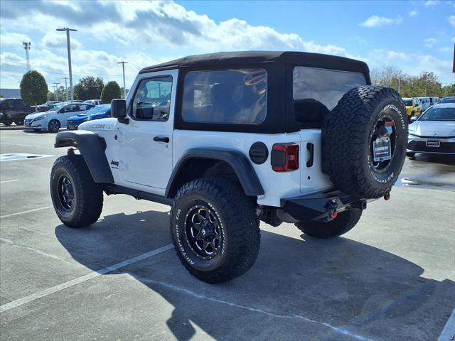 2018 Jeep Wrangler Rubicon 4x4