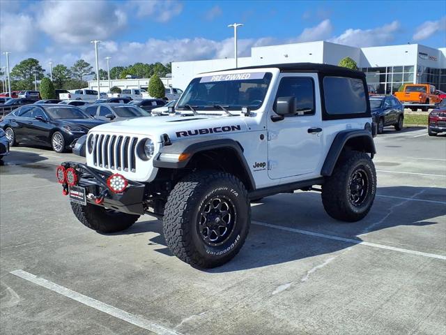 2018 Jeep Wrangler Rubicon 4x4