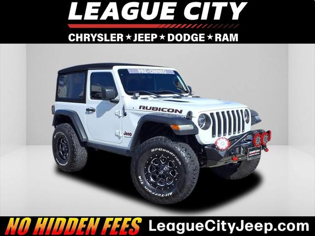 2018 Jeep Wrangler Rubicon 4x4