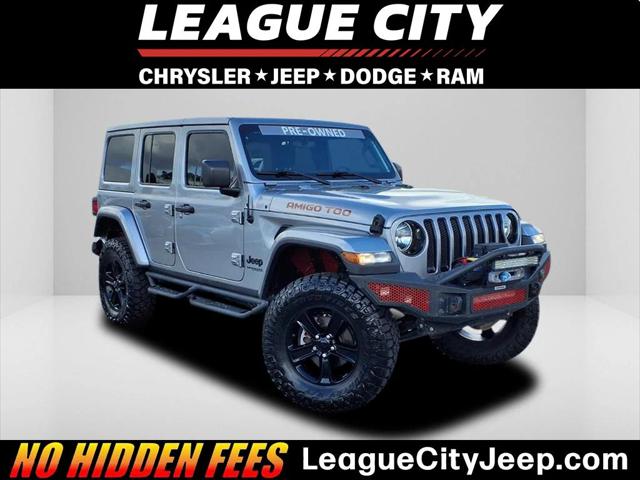 2020 Jeep Wrangler Unlimited Sahara Altitude 4X4