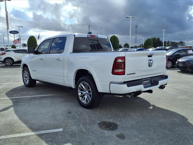 2022 RAM 1500 Laramie Crew Cab 4x2 57 Box 2022 RAM 1500 Laramie Crew Cab 4x2 57 Box