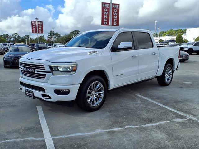 2022 RAM 1500 Laramie Crew Cab 4x2 57 Box 2022 RAM 1500 Laramie Crew Cab 4x2 57 Box