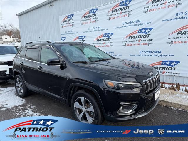 2019 Jeep Cherokee Limited 4x4 2019 Jeep Cherokee Limited 4x4