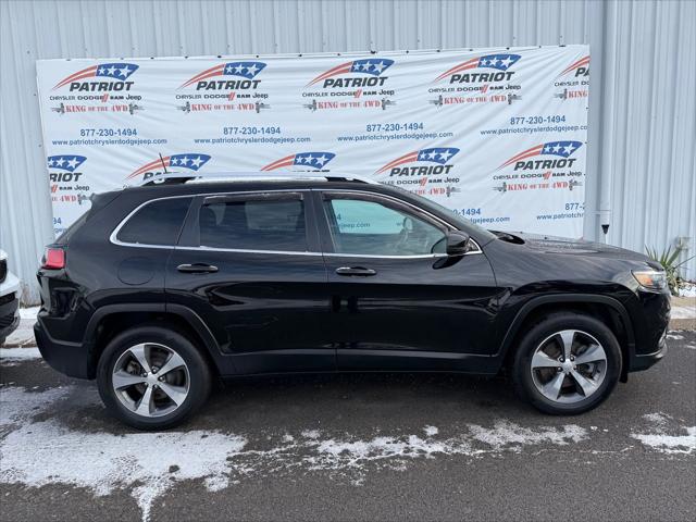 2019 Jeep Cherokee Limited 4x4 2019 Jeep Cherokee Limited 4x4