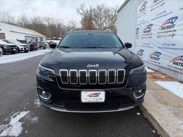 2019 Jeep Cherokee Limited 4x4 2019 Jeep Cherokee Limited 4x4