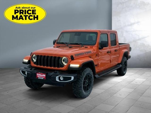2025 Jeep Gladiator GLADIATOR HIGH TIDE 4X4