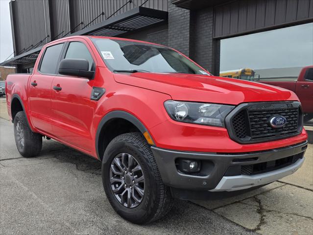 2021 Ford Ranger XLT 2021 Ford Ranger XLT