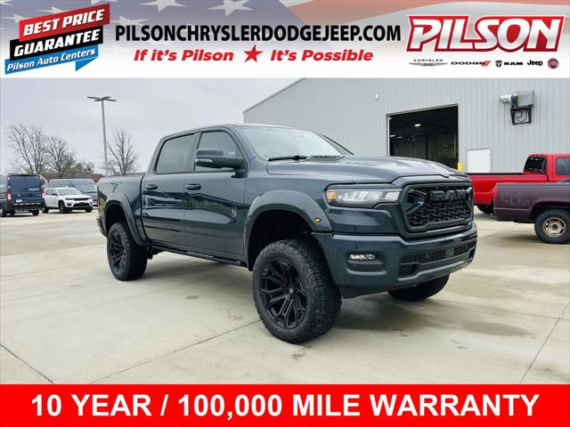 2026 RAM Ram 1500 RAM 1500 BIG HORN CREW CAB 4X4 57 BOX 2026 RAM Ram 1500 RAM 1500 BIG HORN CREW CAB 4X4 57 BOX