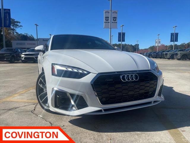 2023 Audi A5 Sportback Premium Plus 45 TFSI S line quattro S tronic