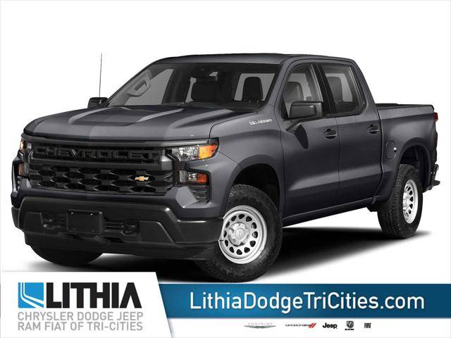 2022 Chevrolet Silverado 1500 4WD Crew Cab Standard Bed LT 2022 Chevrolet Silverado 1500 4WD Crew Cab Standard Bed LT