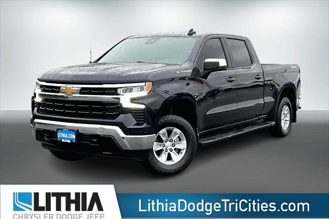 2022 Chevrolet Silverado 1500 4WD Crew Cab Standard Bed LT