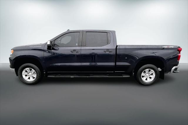 2022 Chevrolet Silverado 1500 4WD Crew Cab Standard Bed LT