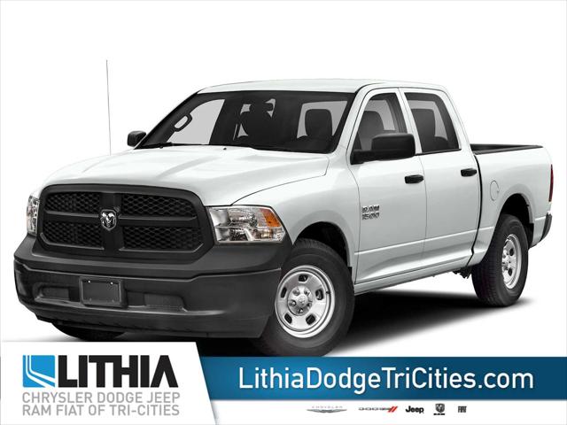 2021 RAM 1500 Classic Tradesman Crew Cab 4x4 57 Box 2021 RAM 1500 Classic Tradesman Crew Cab 4x4 57 Box