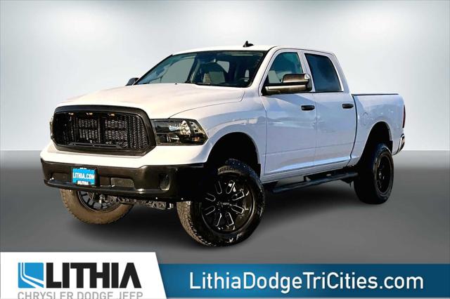 2021 RAM 1500 Classic Tradesman Crew Cab 4x4 57 Box