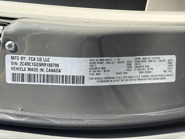 2024 Chrysler Pacifica Limited