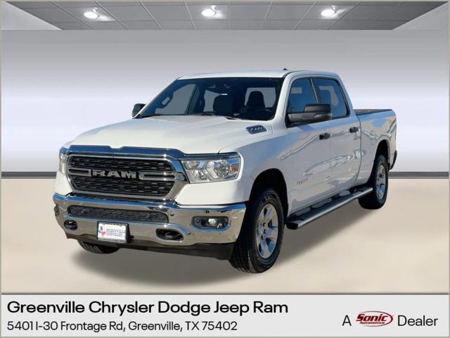 2023 RAM 1500 Big Horn Crew Cab 4x4 64 Box 2023 RAM 1500 Big Horn Crew Cab 4x4 64 Box