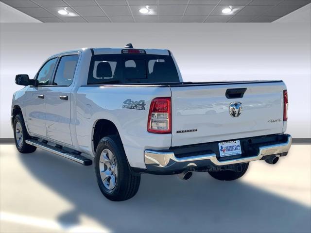 2023 RAM 1500 Big Horn Crew Cab 4x4 64 Box 2023 RAM 1500 Big Horn Crew Cab 4x4 64 Box