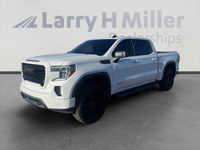 2022 GMC Sierra 1500 Limited 4WD Crew Cab Short Box Elevation with 3VL