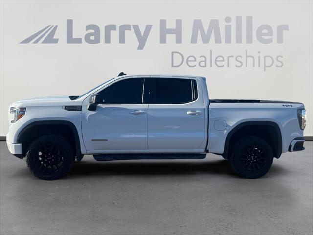 2022 GMC Sierra 1500 Limited 4WD Crew Cab Short Box Elevation with 3VL