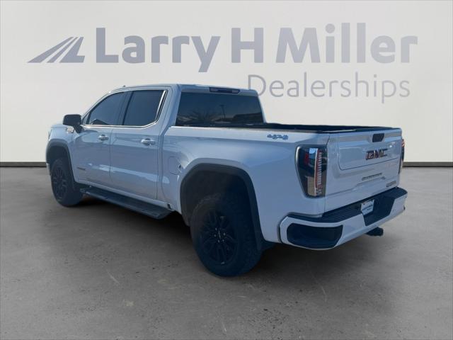 2022 GMC Sierra 1500 Limited 4WD Crew Cab Short Box Elevation with 3VL