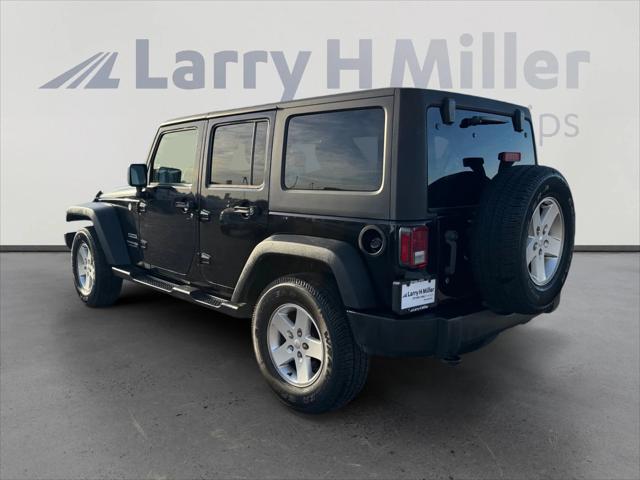 2018 Jeep Wrangler JK Unlimited Sport S 4x4 2018 Jeep Wrangler JK Unlimited Sport S 4x4
