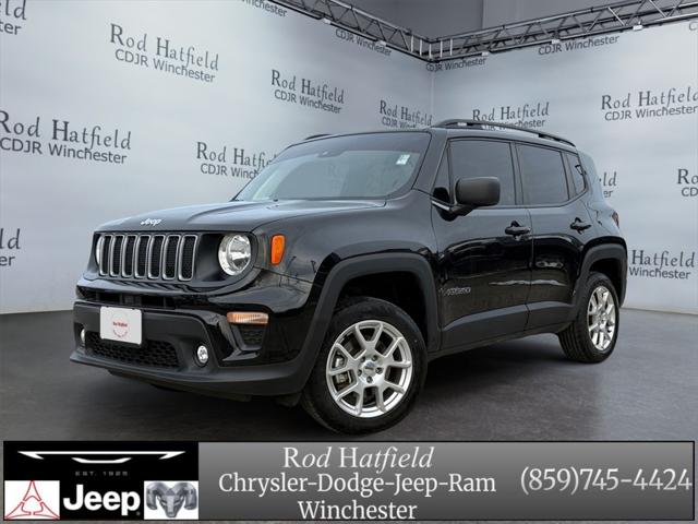 2022 Jeep Renegade Latitude 4x4 2022 Jeep Renegade Latitude 4x4
