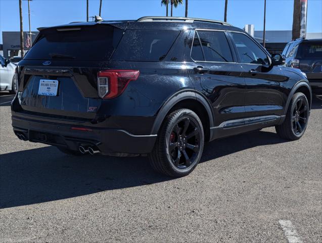 2023 Ford Explorer ST 2023 Ford Explorer ST