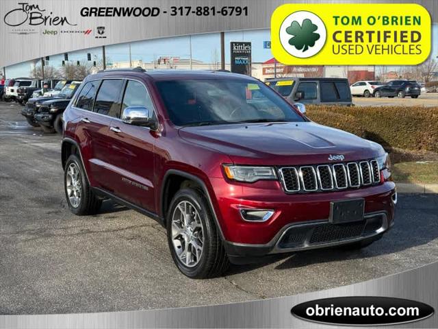 2021 Jeep Grand Cherokee Limited 4x4