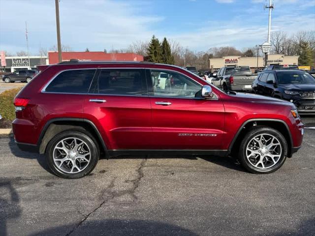 2021 Jeep Grand Cherokee Limited 4x4