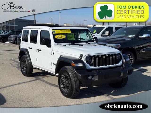 2024 Jeep Wrangler 4-Door Sport S 4x4