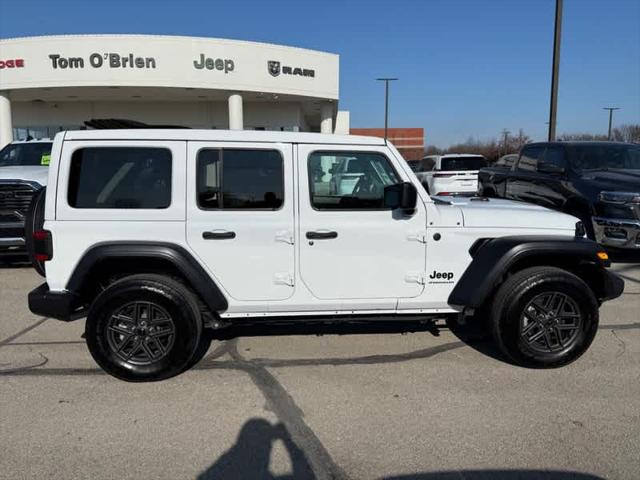 2024 Jeep Wrangler 4-Door Sport S 4x4