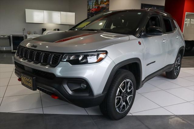 2024 Jeep Compass Trailhawk 4x4
