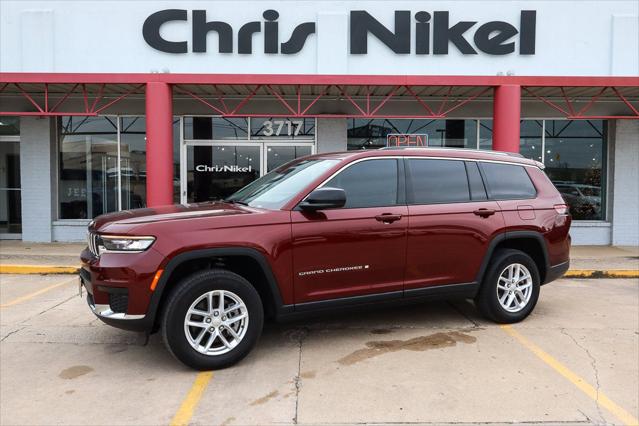 2023 Jeep Grand Cherokee L Laredo 4x4 2023 Jeep Grand Cherokee L Laredo 4x4