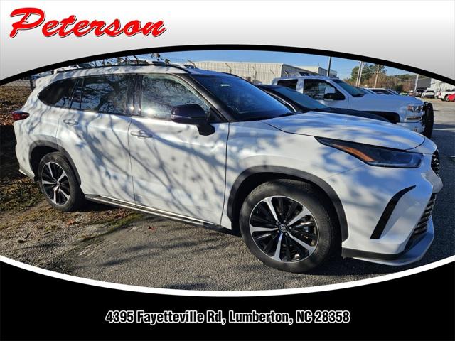 2022 Toyota Highlander XSE 2022 Toyota Highlander XSE