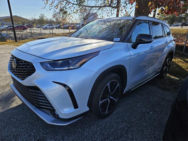 2022 Toyota Highlander XSE 2022 Toyota Highlander XSE