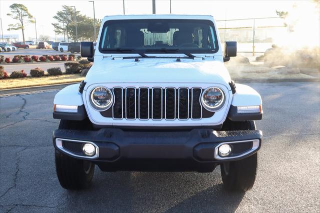 2026 Jeep Wrangler 4-Door Sahara 4x4