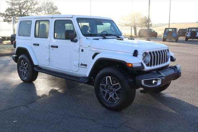 2026 Jeep Wrangler 4-Door Sahara 4x4