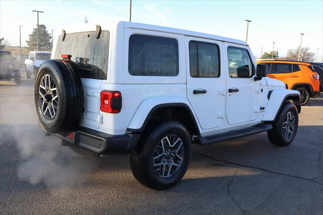 2026 Jeep Wrangler 4-Door Sahara 4x4
