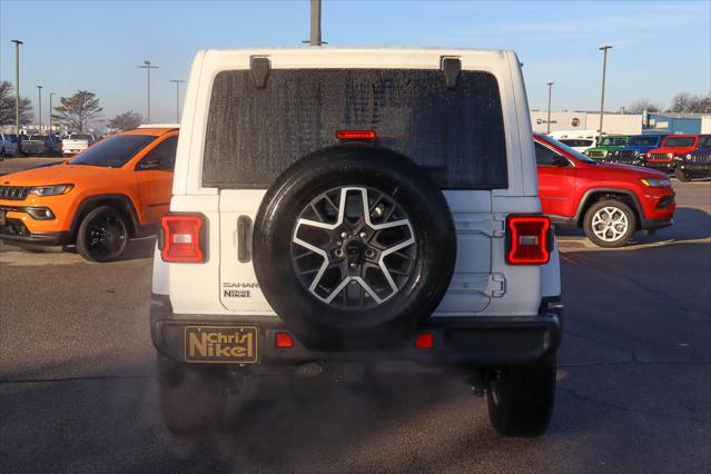 2026 Jeep Wrangler 4-Door Sahara 4x4